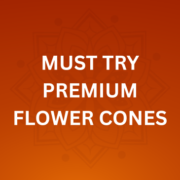 MUST TRY PREMIUM FLOWER CONES